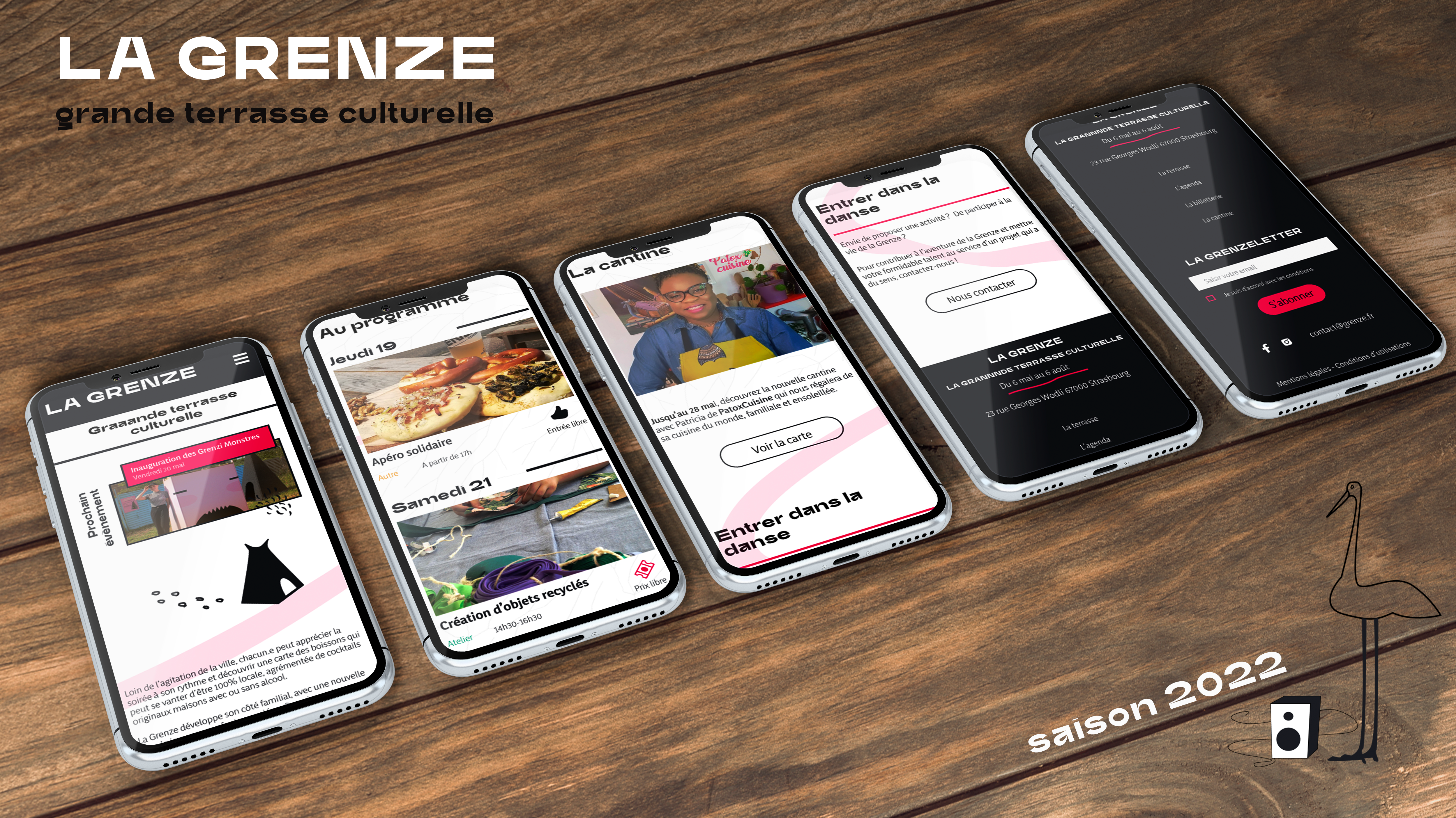 mockup aplication musique