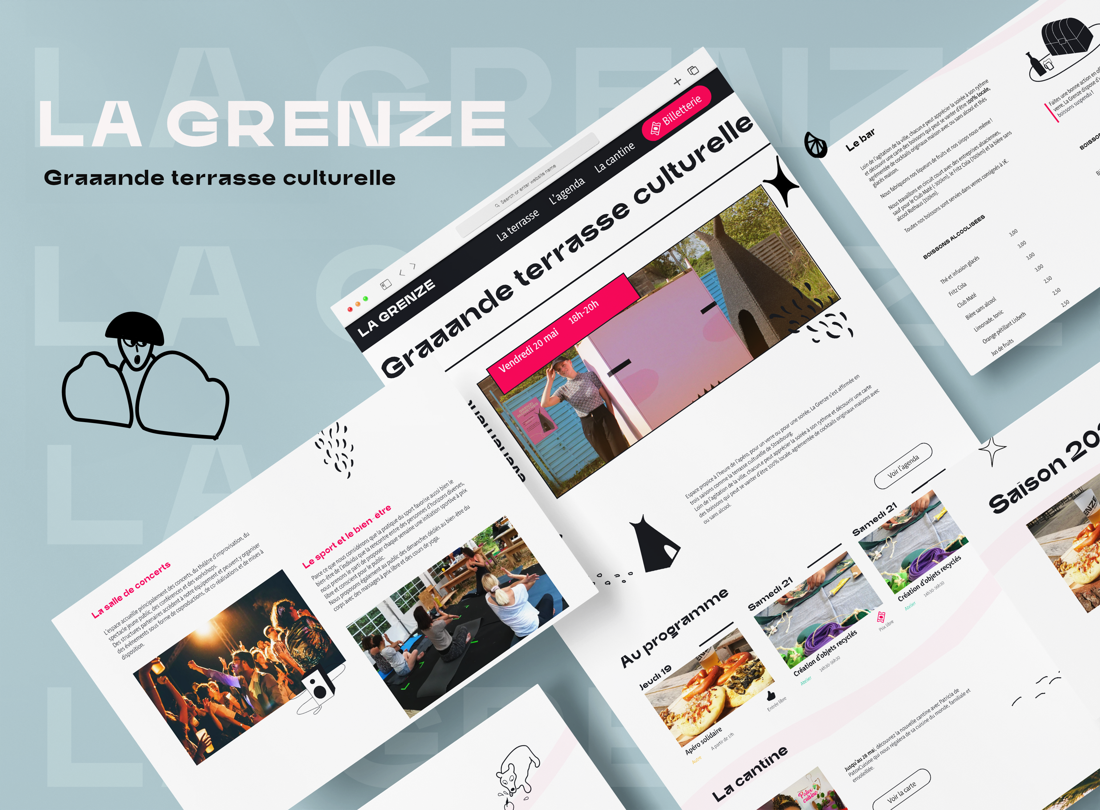 mockup aplication musique